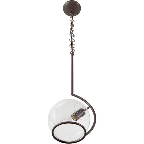 Watson 1 Light 9 inch Metallic Bronze Mini Pendant Ceiling Light