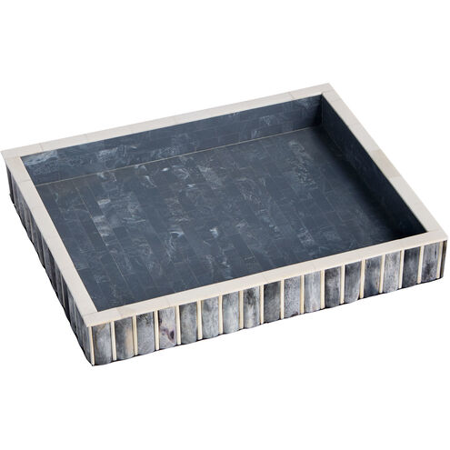 Lapis Blue and White Tray, Small