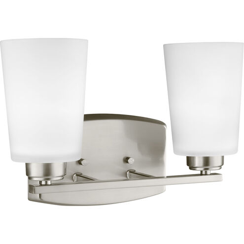 Franport 2 Light 13.25 inch Bathroom Vanity Light
