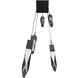 Aspen LED 12 inch Black Multi Port Pendant Ceiling Light in Bubbled