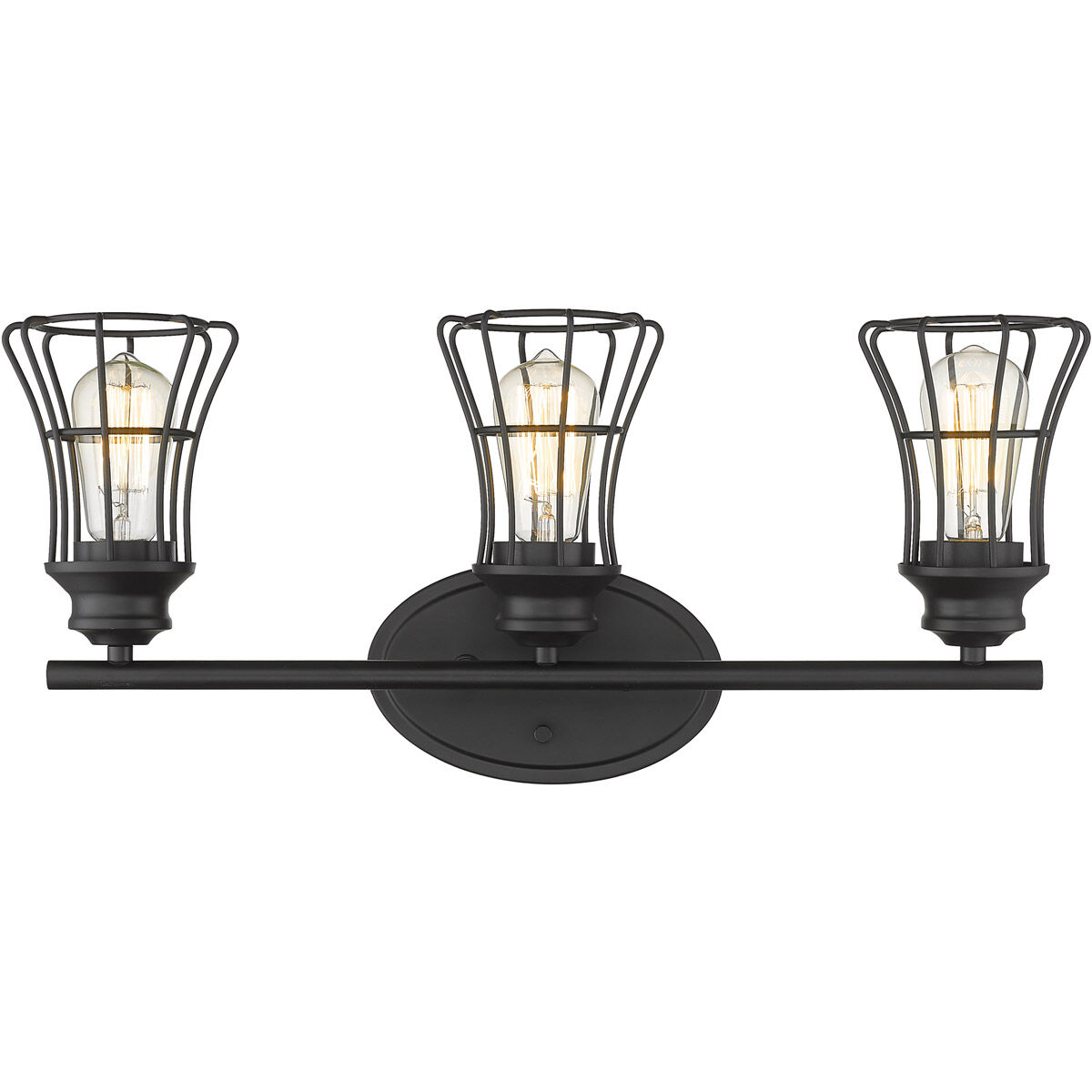 Mariner 1 Light 13 inch Matte Black Exterior Wall Mount