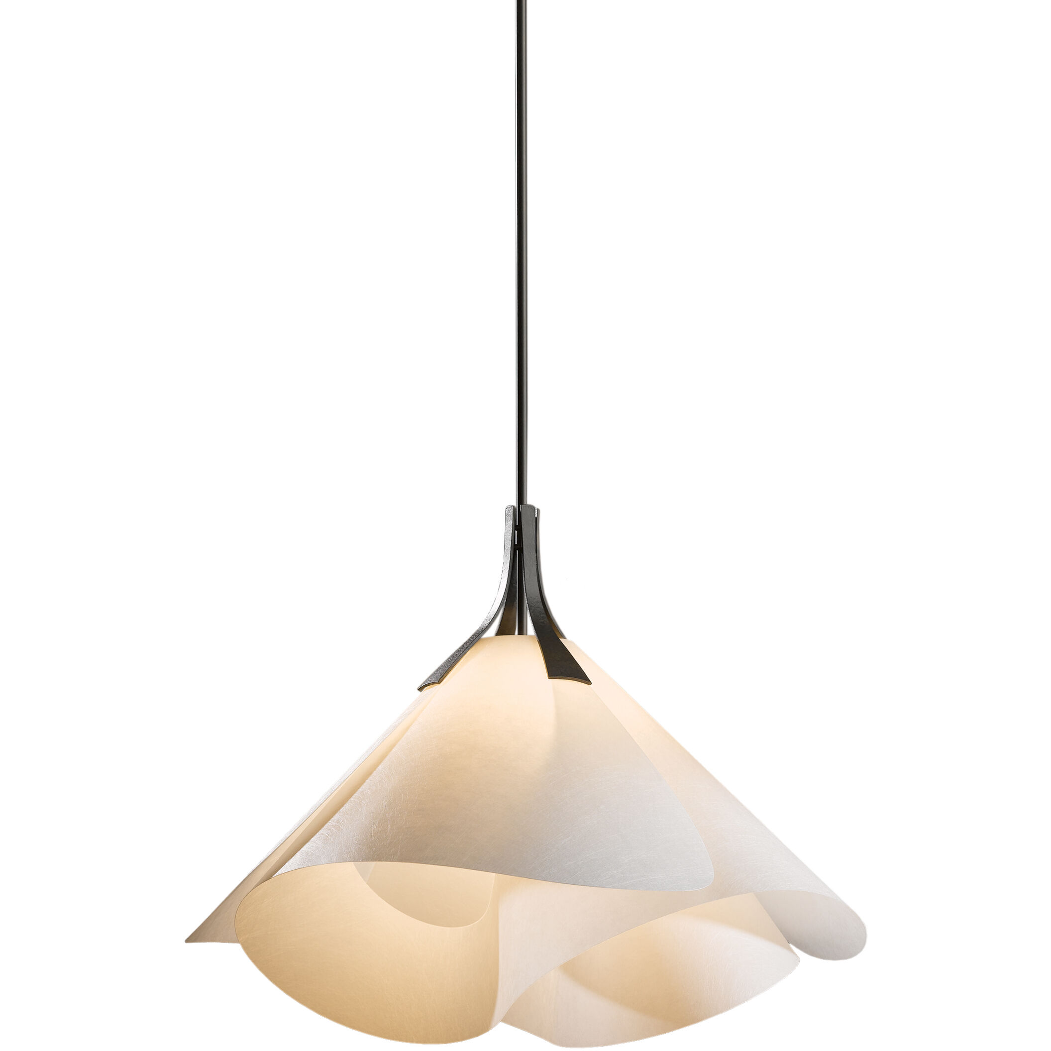 Mobius 1 Light 25.4 inch Dark Smoke Pendant Ceiling Light, Large