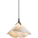 Mobius 1 Light 25.4 inch Dark Smoke Pendant Ceiling Light, Large