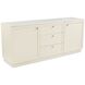Nadine 78 X 20 inch White Sideboard