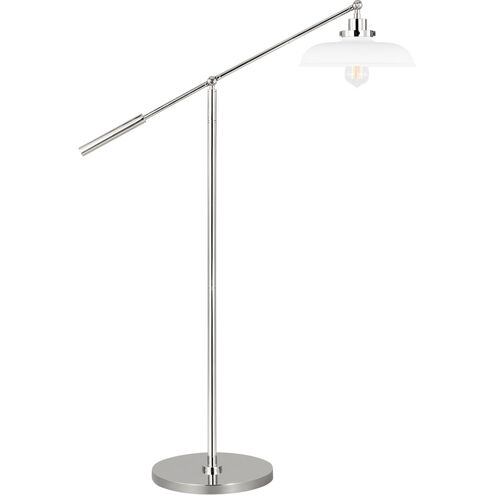 C&M by Chapman & Myers Wellfleet 1 Light 30.75 inch Floor Lamp