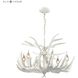 Big Sky 6 Light 25 inch White Chandelier Ceiling Light