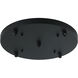 Leo 13 inch Matte Black Multi Ceiling Canopy Ceiling Light