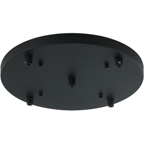 Leo 13 inch Matte Black Multi Ceiling Canopy Ceiling Light