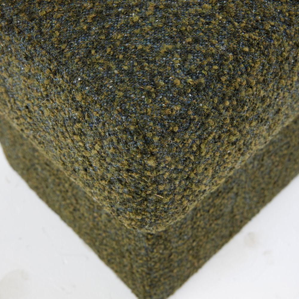 Athens 20 inch Olive Ottoman