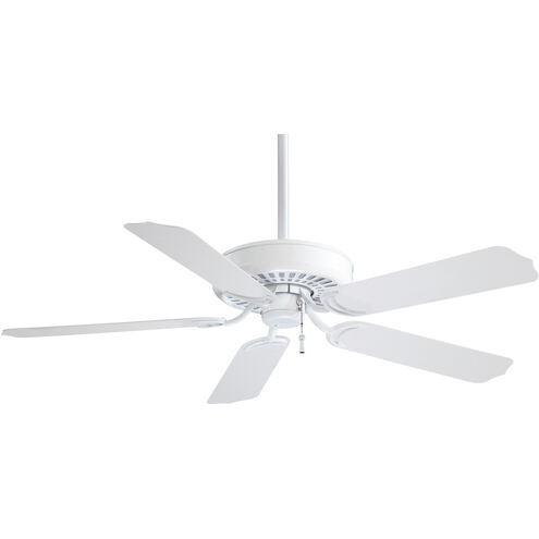 Sundance 52 inch White Outdoor Ceiling Fan