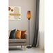 Hugo 68.25 inch 60 watt Black Floor Lamp Portable Light