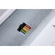 ColorQuick LED 5.5 inch White Linear Strip Ceiling Light