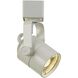 Ht System 1 Light White Track Head Ceiling Light