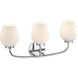 Dita LED 23 inch Polished Nickel Vanity Wall Light