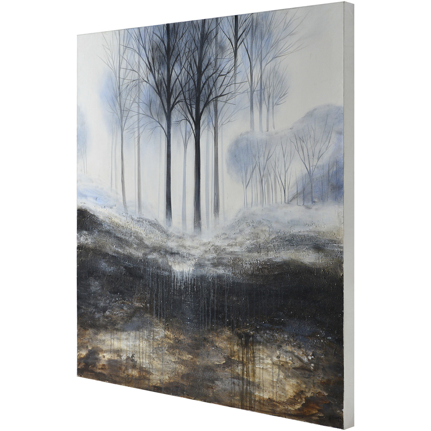 Rainier Multicolor Canvas Art