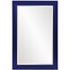 Avery 42 X 28 inch Navy Mirror