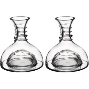 Decanters Clear Wine Decanter, Set of 2