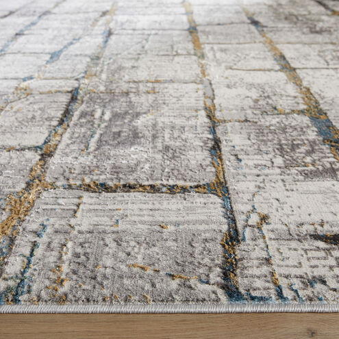 Adara 130 X 94 inch Mineral Tones Rug in 8 x 11