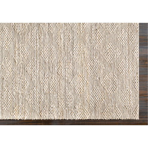 Trace 120 X 96 inch Ivory Rug in 8 x 10, Rectangle