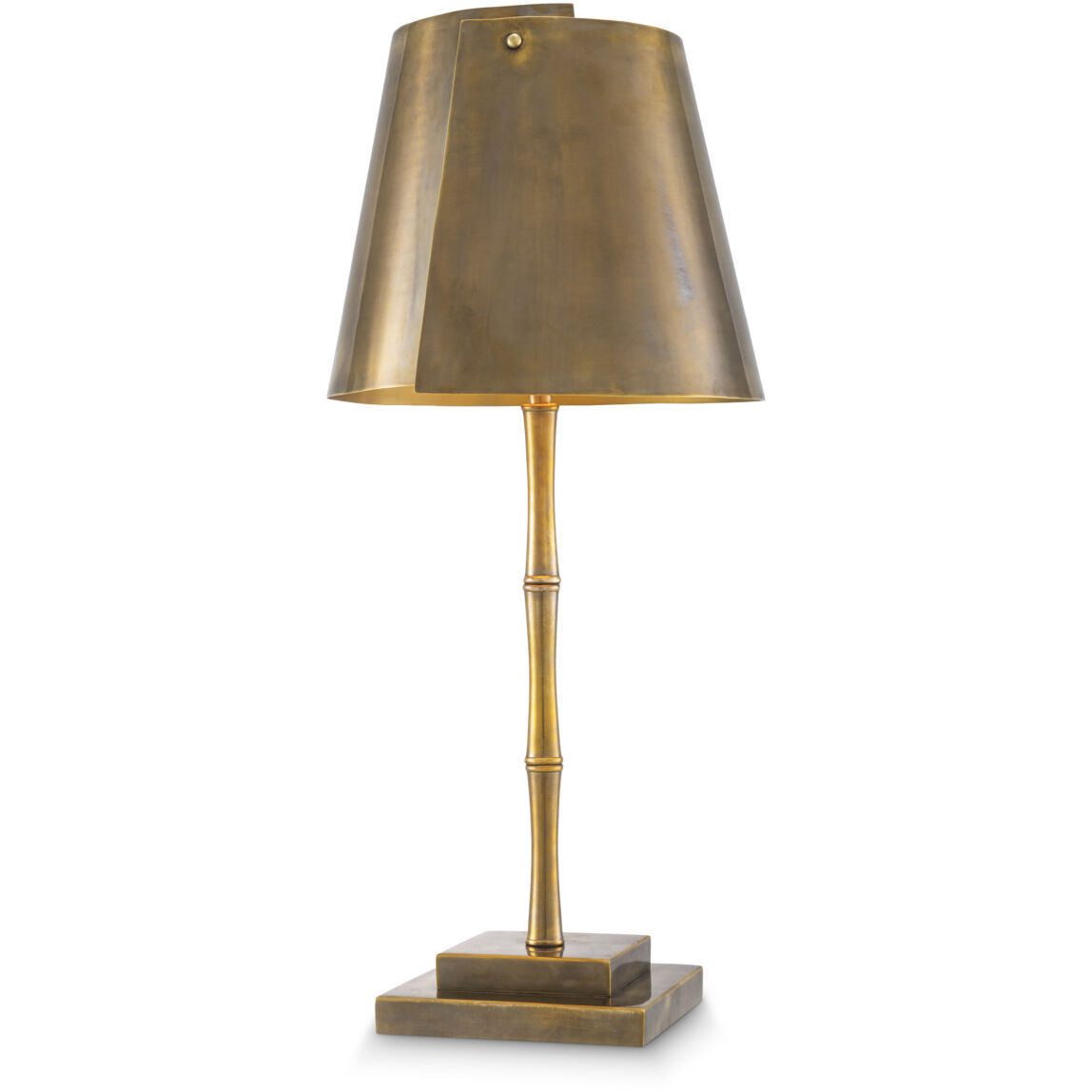 Seraphina 24.8 inch 60 watt Vintage Brass Table Lamp Portable Light