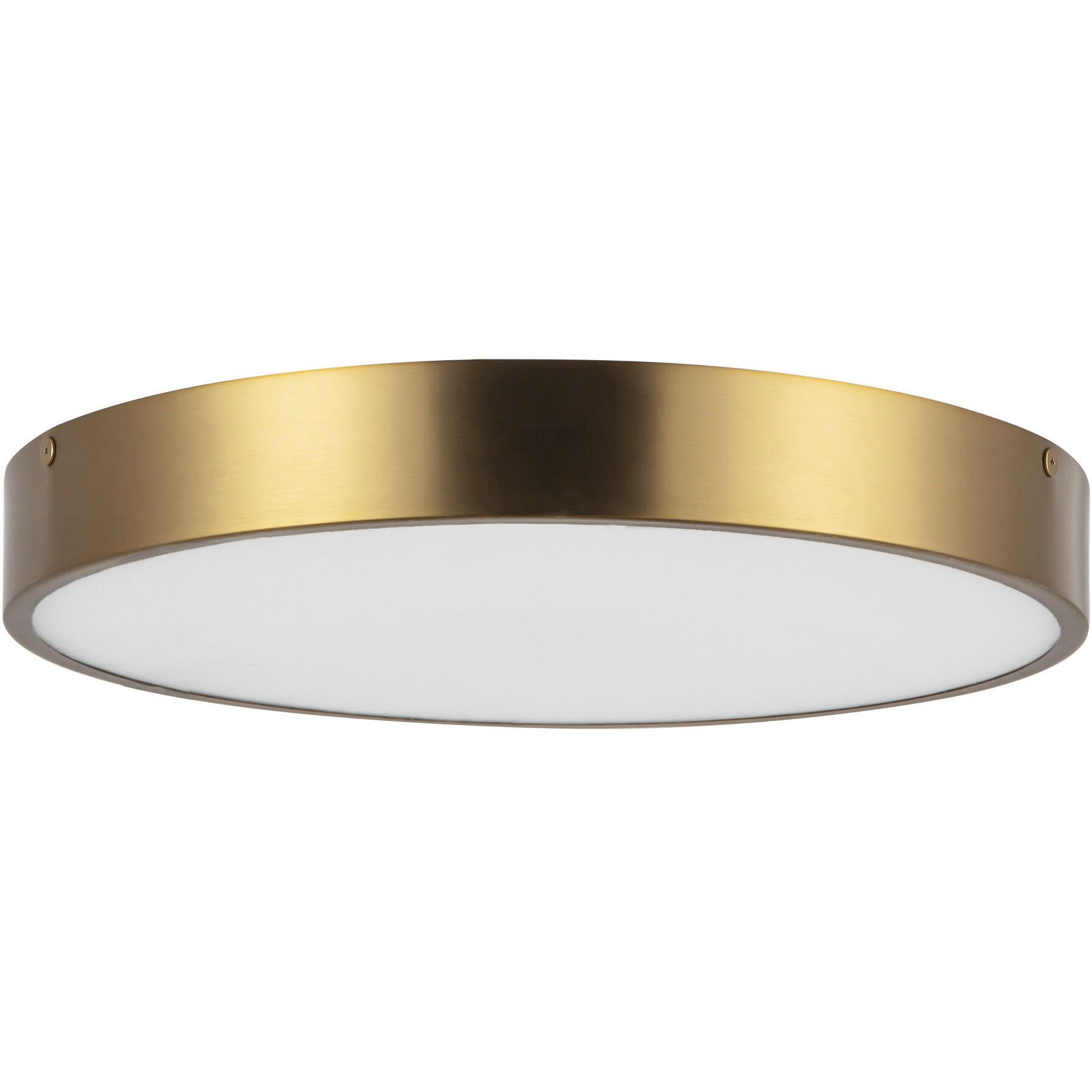 Alora Mood Adelaide LED 15 inch Aged Gold Flush Mount Ceiling Light