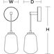 Olivia LED 4.75 inch Polished Chrome Wall Sconce Wall Light