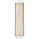 Celine LED 5.5 inch Natural Aged Brass Bath Vanity Wall Light