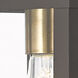 Nyack 1 Light 10.5 inch Bronze Outdoor Wall Lantern
