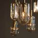 Javier 9 Light 25 inch Antique Brass Multi-Port Chandelier Ceiling Light