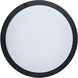 Glamour LED 13 inch Black Flush Ceiling Light