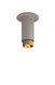 Exhaust Surface LED 2.36 inch Stone / Brass Flush Mount Ceiling Light