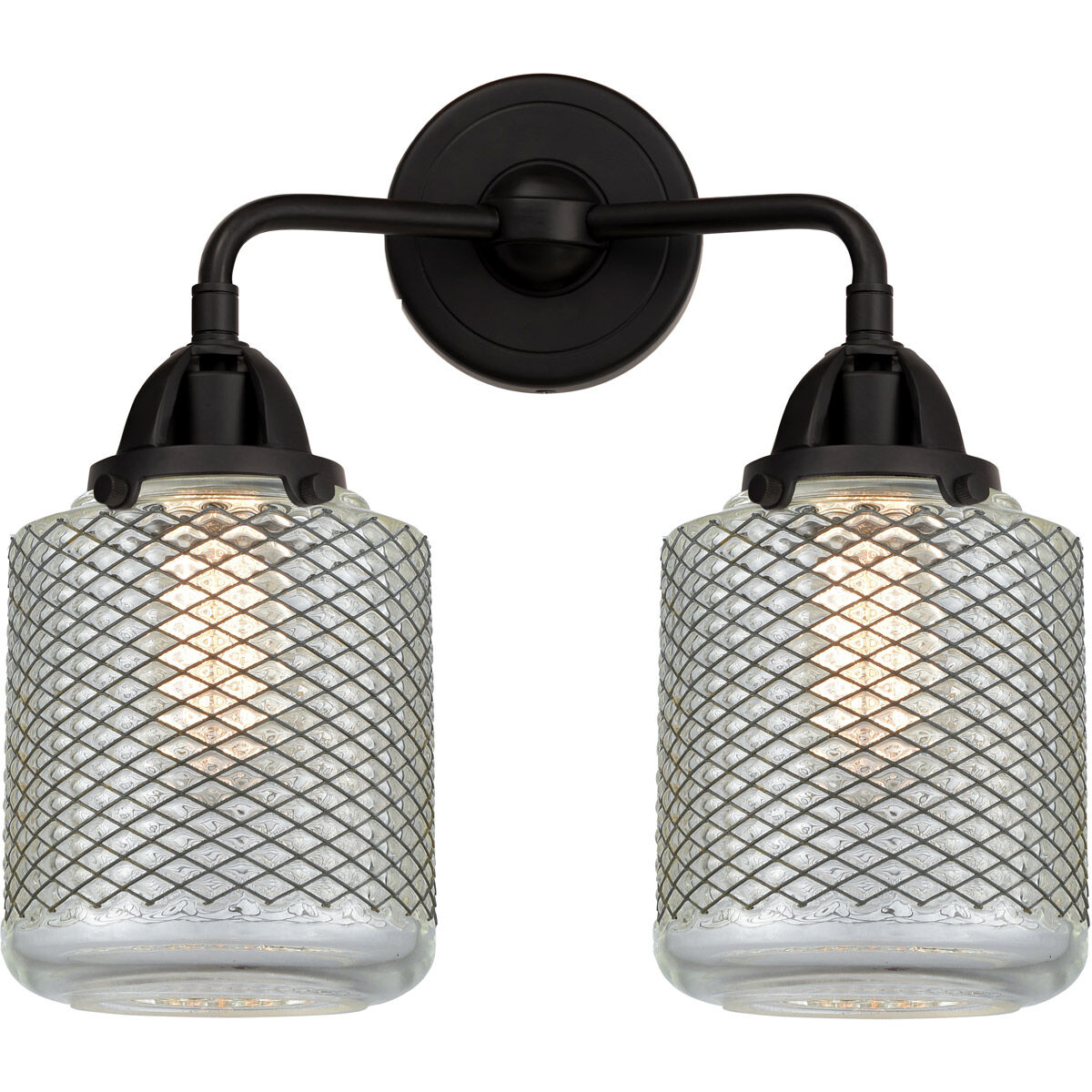 Nouveau 2 Stanton LED 14 inch Matte Black Bath Vanity Light Wall Light