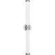 Remi LED 33 inch Chrome Vanity Light Wall Light, Vertical