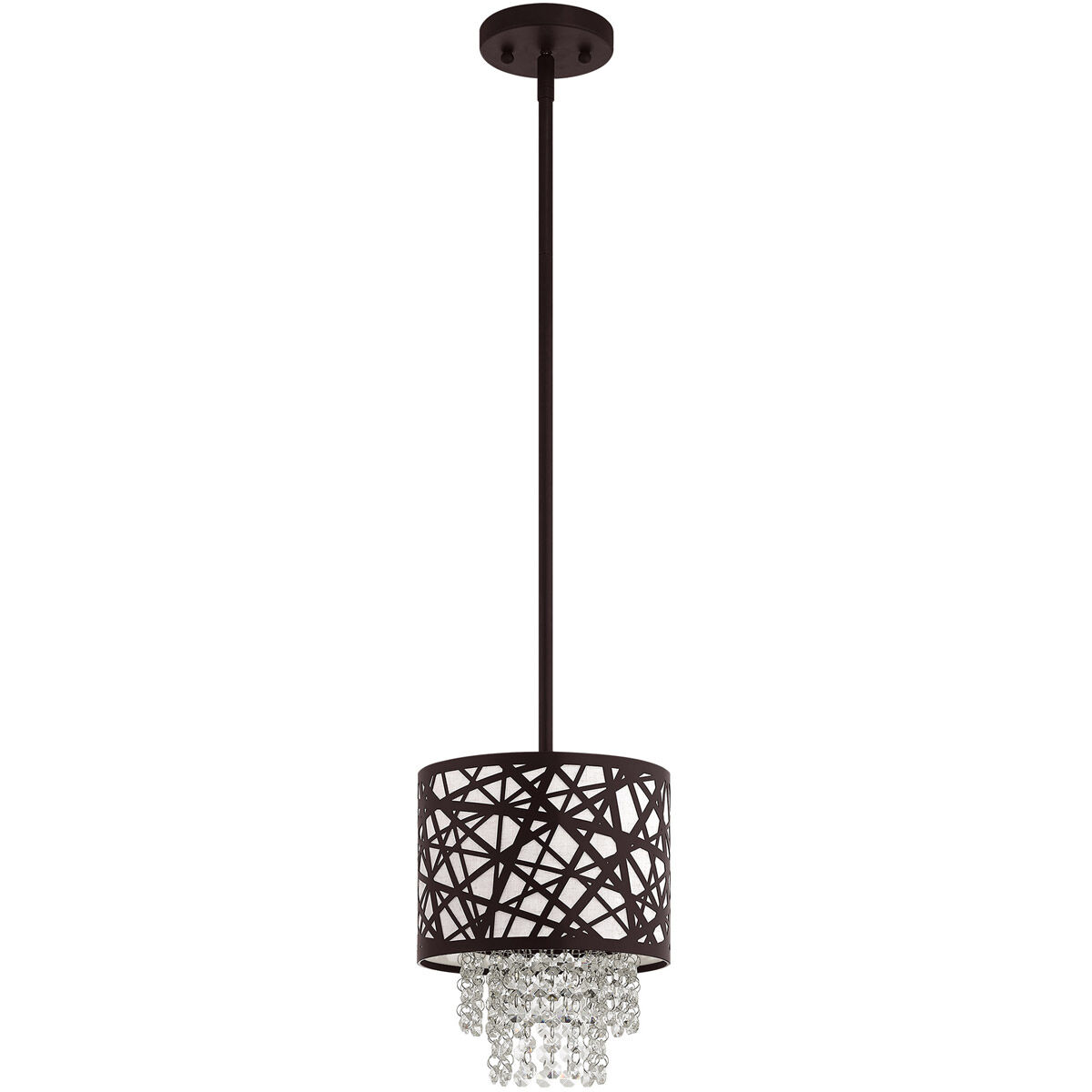 Allendale 1 Light 8 inch Bronze Mini Pendant Ceiling Light