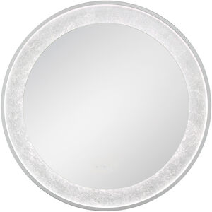 Anya 30 X 30 inch Silver Wall Mirror