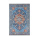 Ace 36 X 24 inch Blue Rug, Rectangle