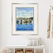 Paragon Blue and Green and Multi and Red Framed Art