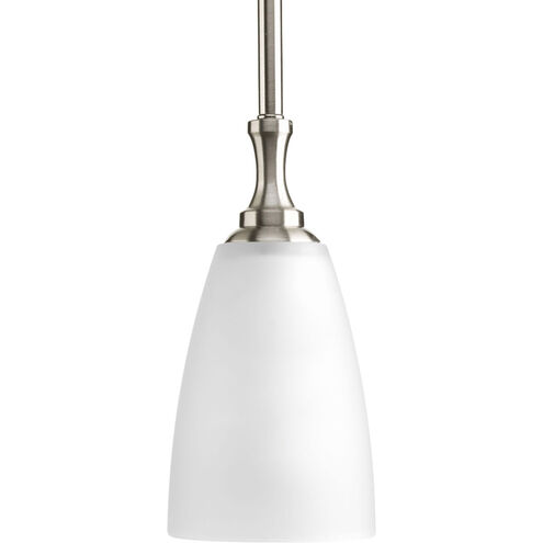 Revive 1 Light 6 inch Brushed Nickel Mini-Pendant Ceiling Light