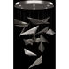 Volo 8 Light 36 inch Silver Pendant Ceiling Light