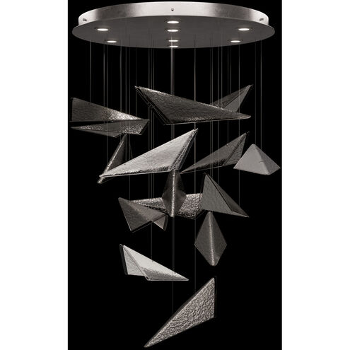 Volo 8 Light 36 inch Silver Pendant Ceiling Light