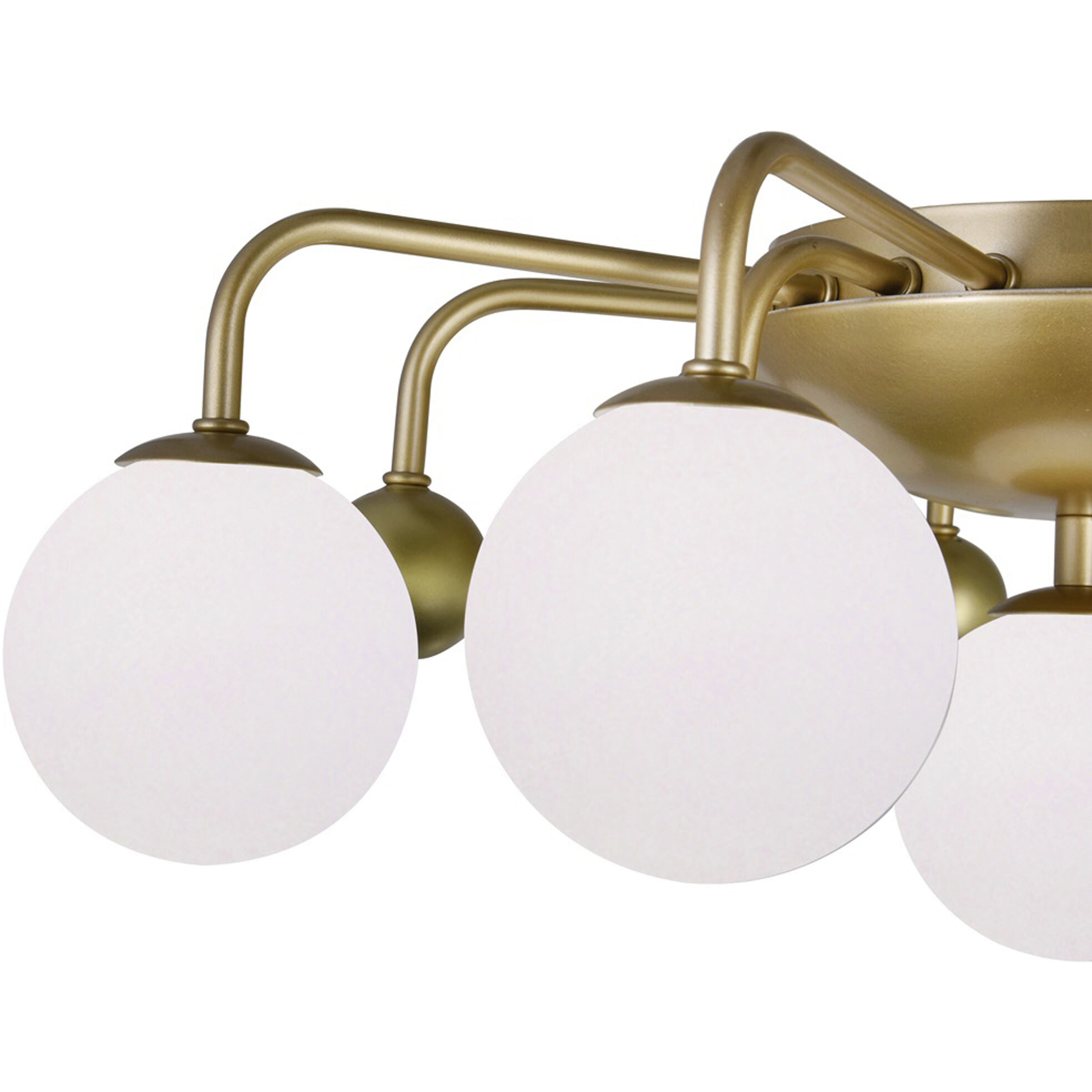 Vega brass flush mount sales