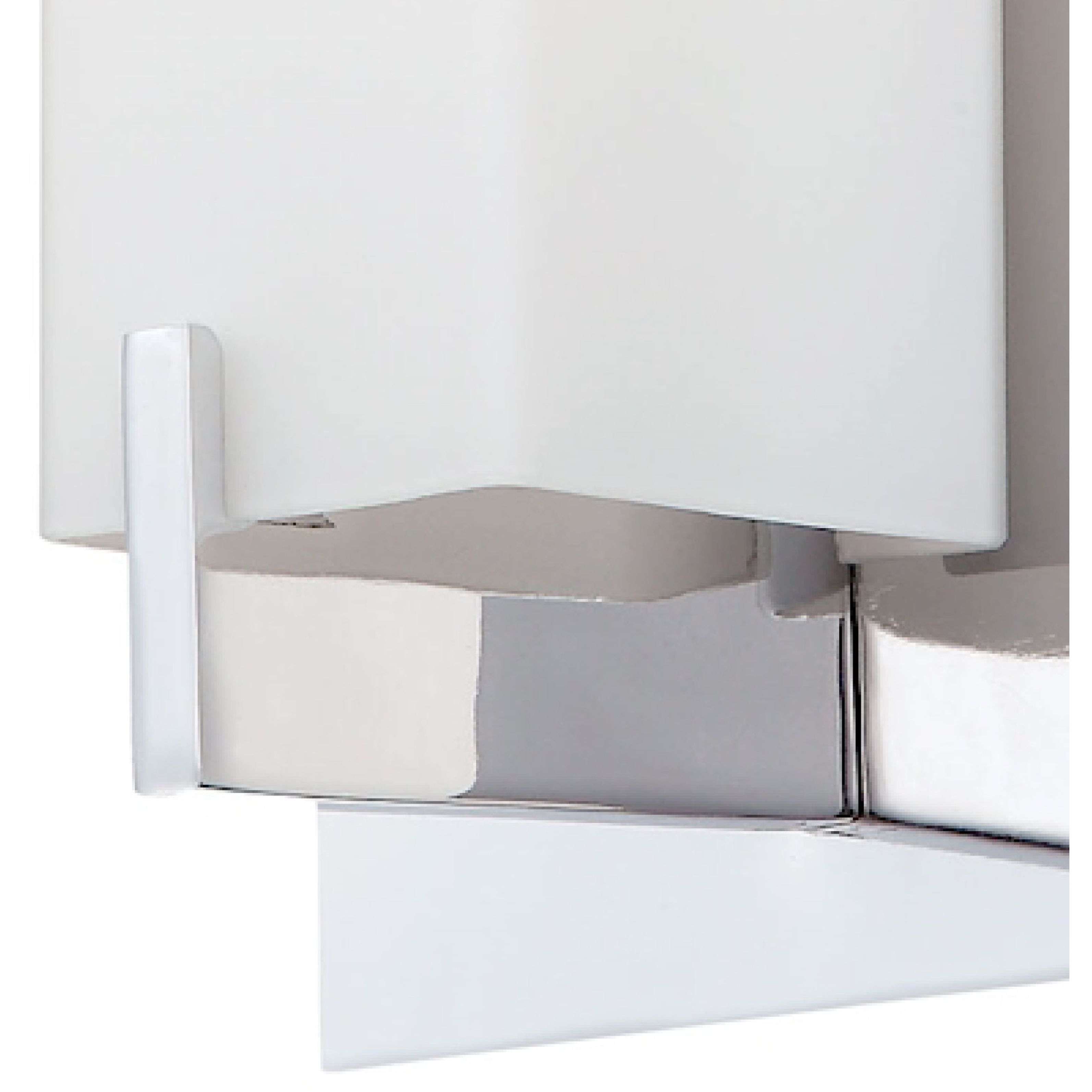 Moderno Sconce Wall Light in Chrome