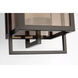 C&M by Chapman & Myers Fairhaven 1 Light 23.45 inch Truffle Outdoor Wall Light