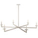 New Traditional 6 Light Sea Salt Chandelier Ceiling Light