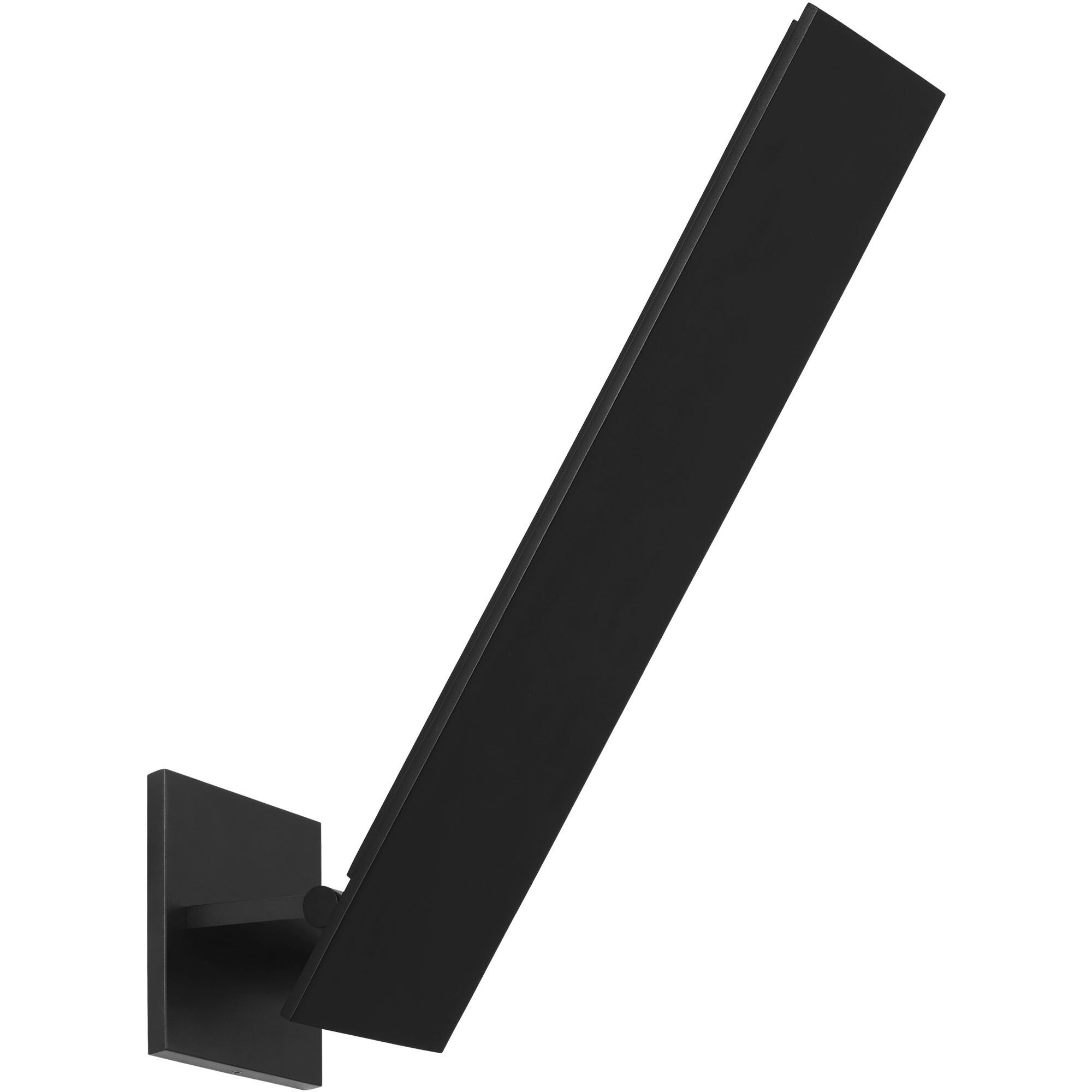 Kelly by Kelly Wearstler Angolo LED 18.3 inch Outdoor Black Outdoor Wall Lantern