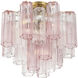 Addis 4 Light 17.75 inch Aged Brass Semi Flush Ceiling Light in Spring