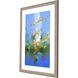 Waterside Collection Blue Framed Art