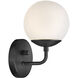 Julep Sconce Wall Light in Black