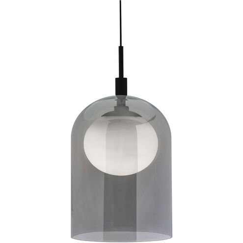 Kiran LED 8 inch Black Pendant Ceiling Light