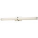 Squire LED 38 inch Chrome Bath Vanity Light Wall Light